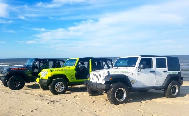 jeep tours outer banks