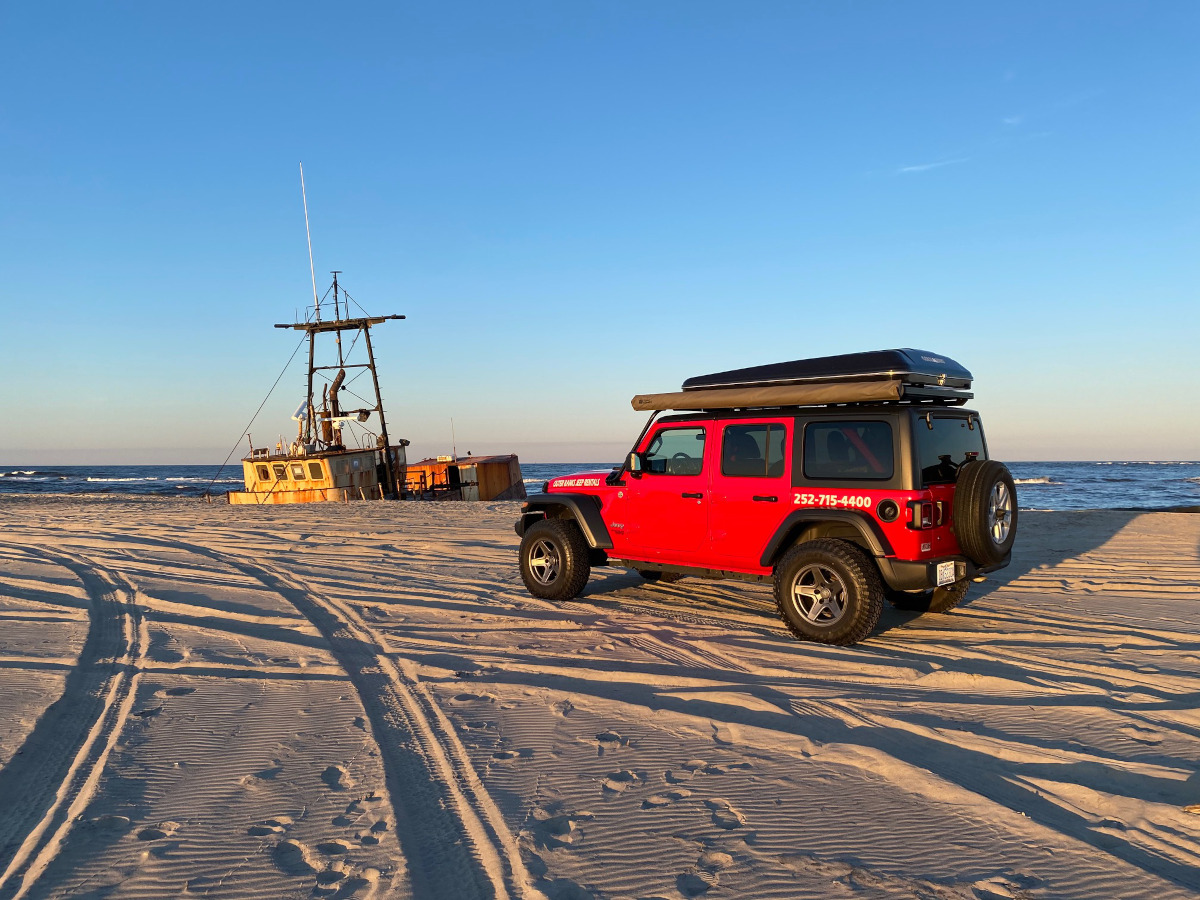 jeep tours outer banks